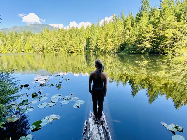 Four Lakes Trail