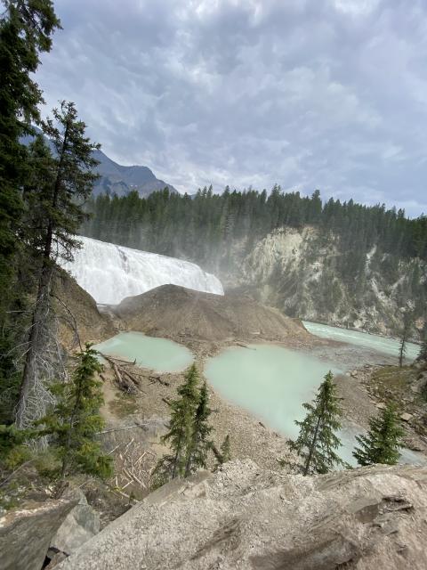 Wapta Falls