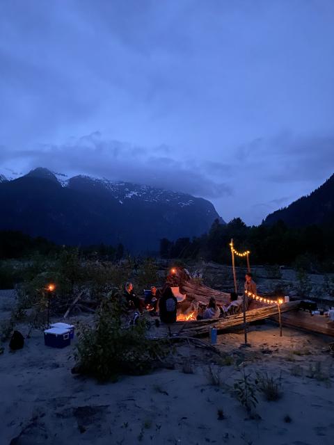 Squamish Valley River