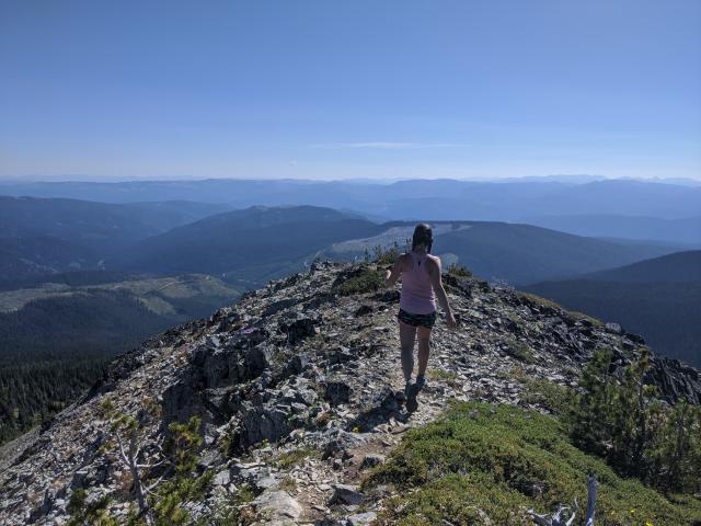 Three Brothers Via Heather Trail