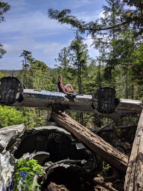 Canso Crash Site Trail