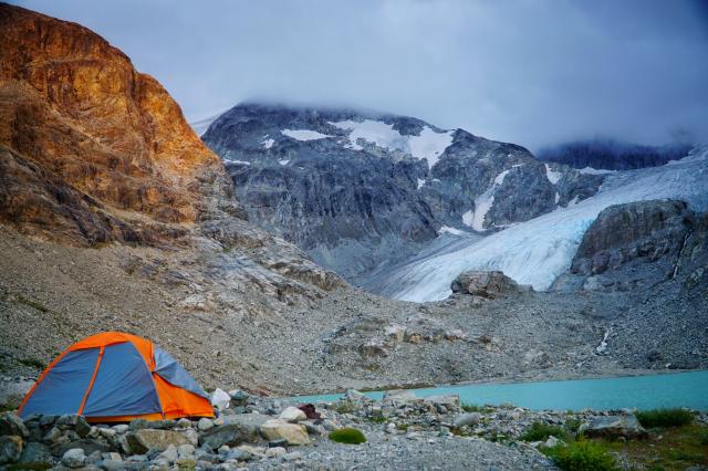 Wedgemount Lake