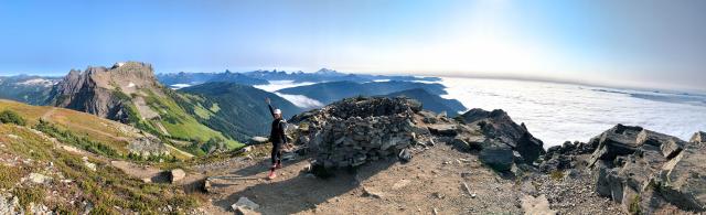 Mount Cheam Trail