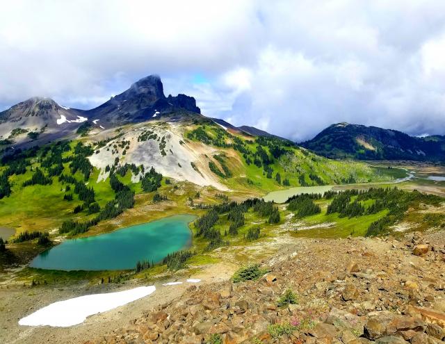 Rubble Creek/Panorama Ridge