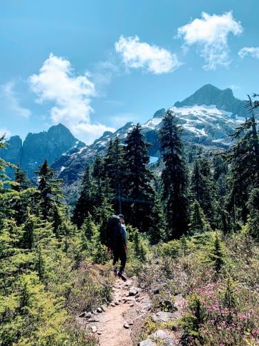 Golden Ears Summit