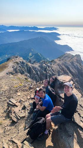 Mount Cheam Trail