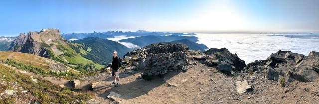 Mount Cheam Trail