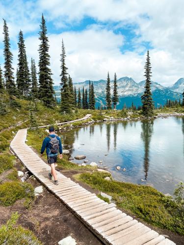 Harmony Lake Loop