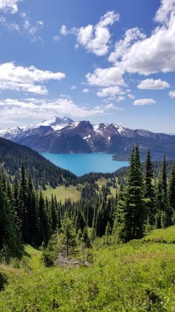 Black Tusk Trail