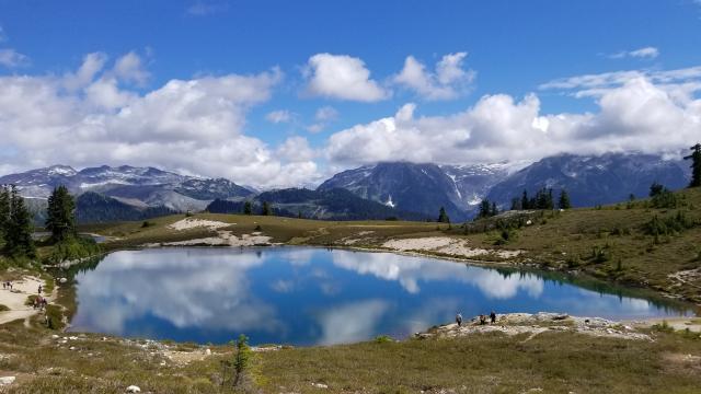 Elfin Lakes