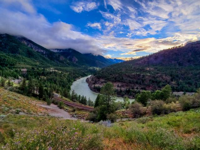 Trail Near Cache Creek BC