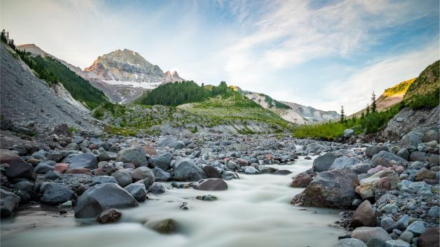 Elfin Lakes Trail