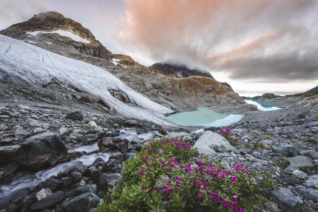 Wedgemount Lake