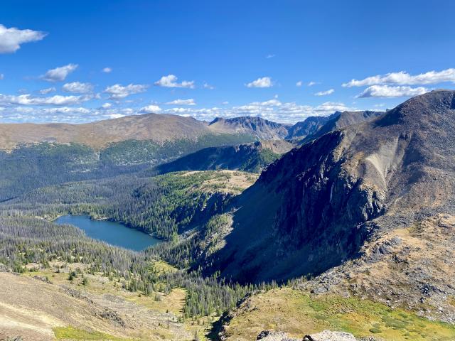 Cathedral Lakes