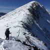 Frosty mountain