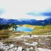 Elfin lakes