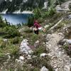 Bedwell Lake Trail to Cream Lake