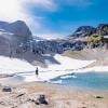 Iceberg lake via 19 mile creek trail