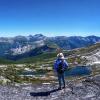 Flatiron via needle peak