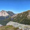 Flatiron via needle peak trail