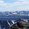 Cathedral Provincial Park - Glacier Lake to Grimface mountain loop