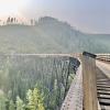 Myra canyon trestle