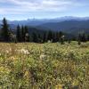 Three brothers via heather trail