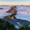 Golden ears peak