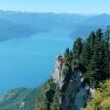 Howe crest trail/st marks summit