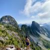 Lions hike