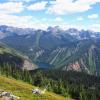 Skyline 1 & Skyline 2 trail to Lone Goat Mountain