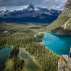 Lake O'Hara viewpoint