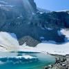 Iceberg Lake trail near 19 Mile Creek