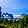 Iceberg Lake trail near 19 Mile Creek