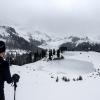 Elfin Lakes winter trail