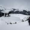 Elfin Lakes winter trail