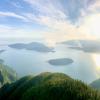 Saint Marks summit, Howe sound crest trail