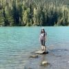 Cheakamus lake