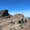 Giant Cleft to Grimface Mountain Ridgeline