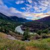 Trail near Cache creek BC