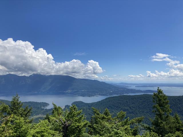 Mount Gardner North Peak Trail