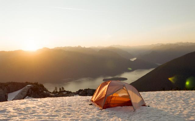 Golden Ears Panorama Ridge