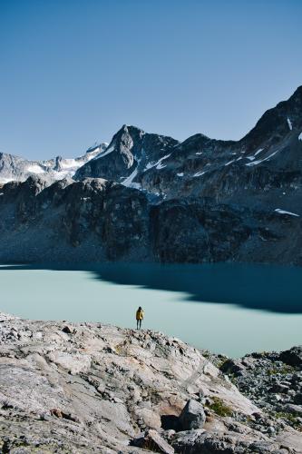 Wedgemount Lake