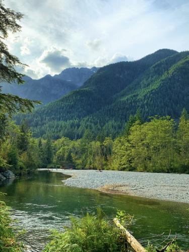 Golden Ears Lower Falls Trail