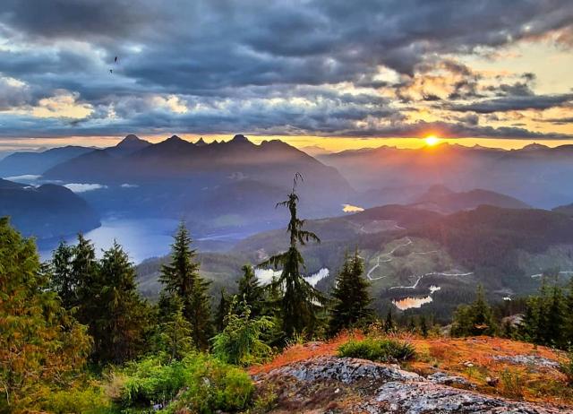 Sunshine Coast Trail