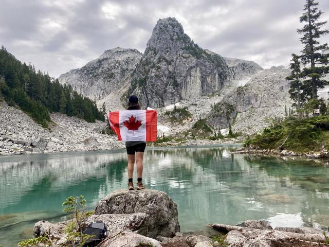 Watersprite Lake Summer Trail