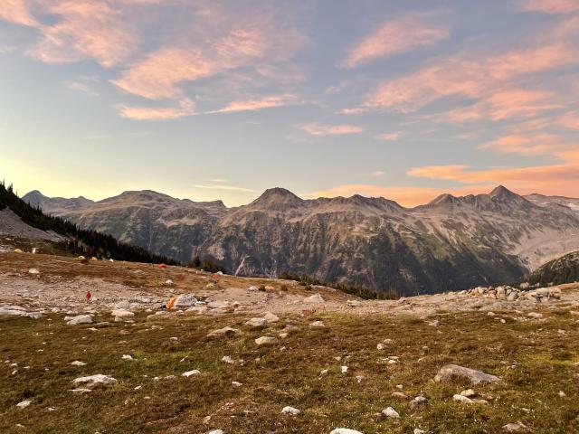 Musical Bumps To Russet Lake