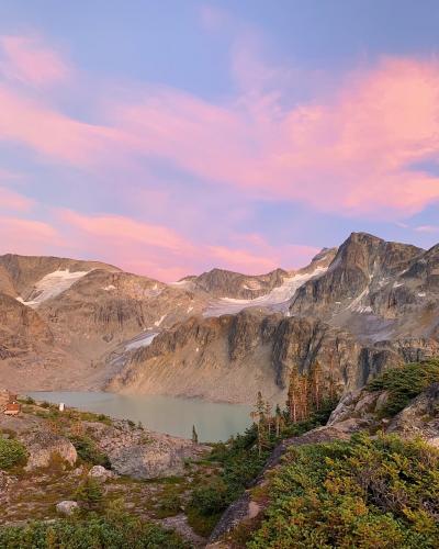 Wedgemount Lake Trail