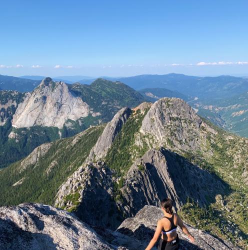 Needle Peak Trail