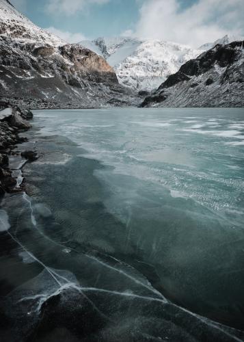 Wedgemount Glacier